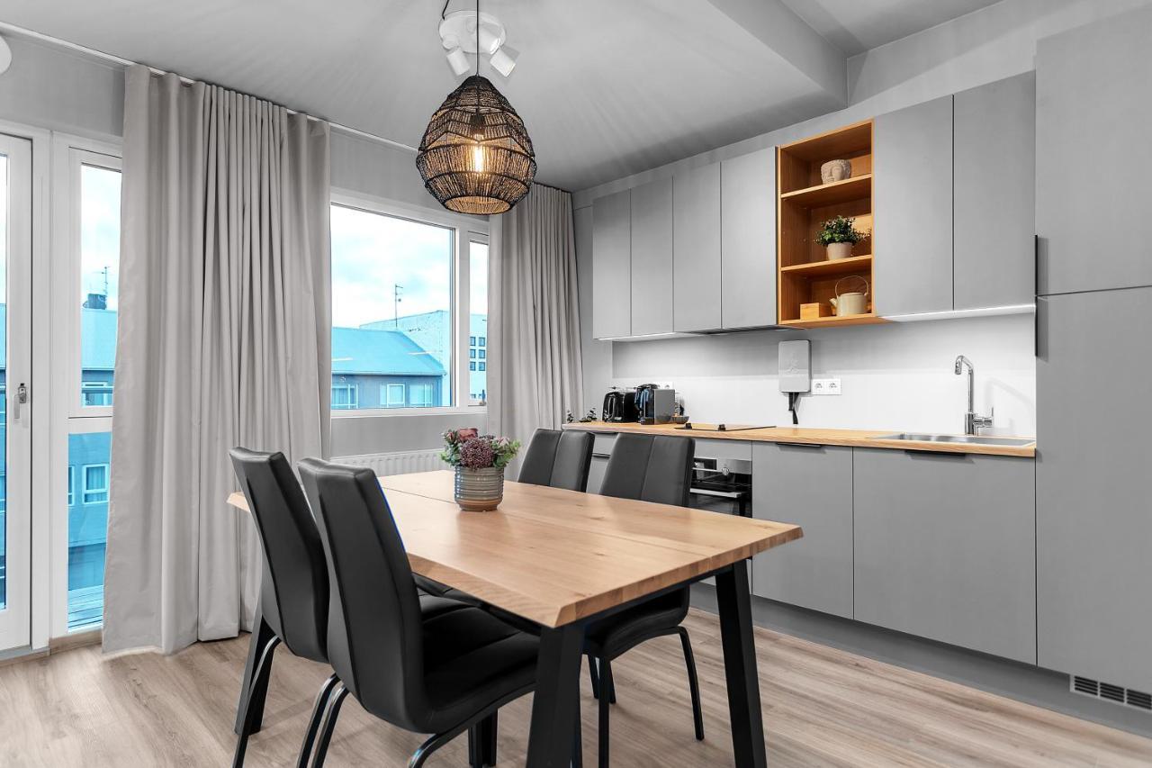 B 18-20 Apartments Ρέυκιαβικ Εξωτερικό φωτογραφία
