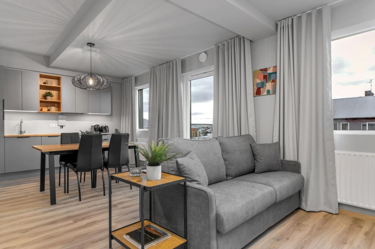 B 18-20 Apartments Ρέυκιαβικ Εξωτερικό φωτογραφία