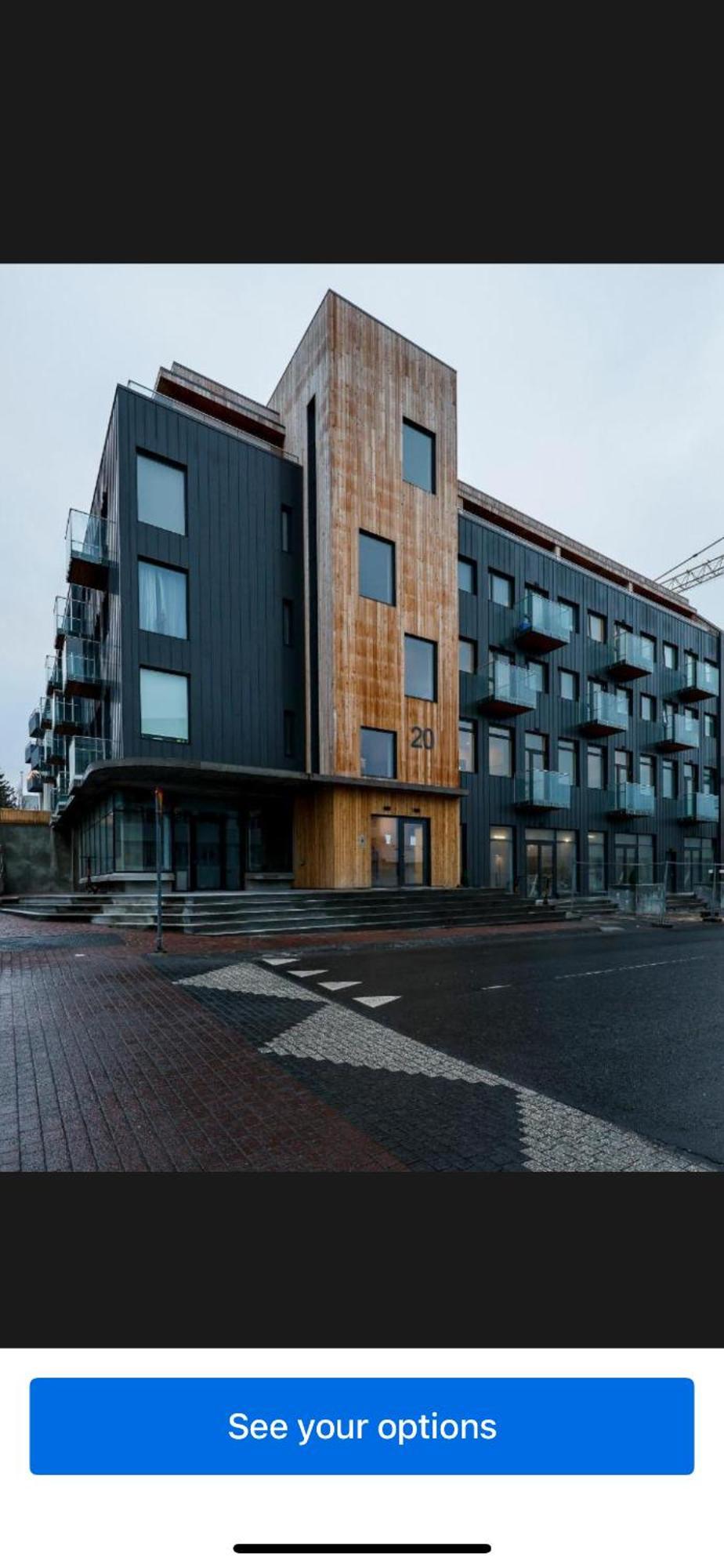 B 18-20 Apartments Ρέυκιαβικ Εξωτερικό φωτογραφία